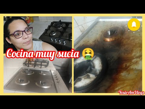 Limpieza Extrema de la estufa 