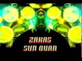 Zakas SUN QUAN the EMPEROR Guzheng and Drums Chinese Song