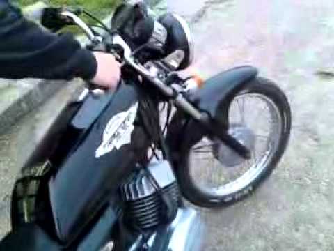 Kawasaki GTO primera impresion
