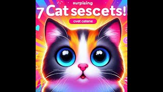 7 Surprising Secrets About Cats Part 1