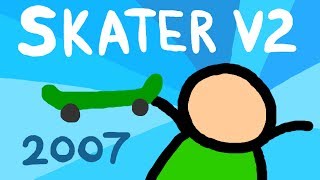 Skater V2 Episode 1 Old School Twintrash From 2007