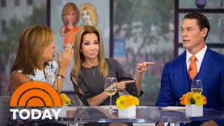 KLG And Hoda Play ‘Celeb Swipe’ With John Cena | TODAY