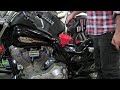 Scavenger Total Oil Change system on a Harley-Davidson FXR