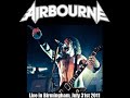 Airbourne - Cheap Wine & Cheaper Women (Birmingham 2011) HQ