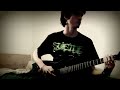 Disengage - Suicide Silence (guitar cover) HQ