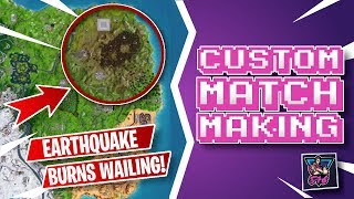 🔴 FORTNITE LIVE | CUSTOM MATCHMAKING LOBBIES | NEW EARTHQUAKE LIVE EVENT?