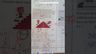 Lisey Və Gimnaziyalara Qəbul Imtahanı 6-Cı Sinif Riyazi-Məntiq 41-60 2025-Ci Il
