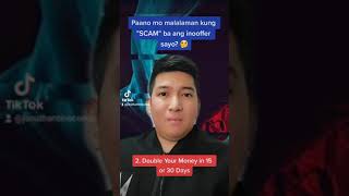 Paano Mo Malalaman Kung Scam Ba Ang Inooffer Sayo?
