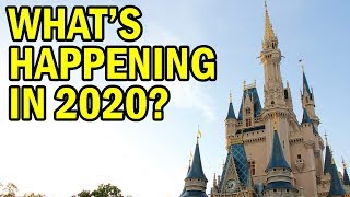 Whats Happening at Magic Kingdom 2020 | Everything YOU Need to Know!
