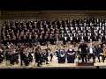 Boston Symphony performs Mendelssoh's "Elijah"