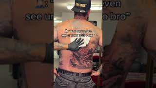 Back Tattoo Reveal - Haters Gonna Hate