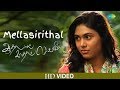 Mellasirithal | Aadhalal Kadhal Seiveer | HD Video