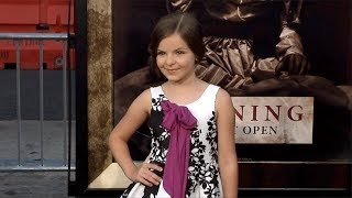 Samara Lee Annabelle Creation Premiere In Los Angeles