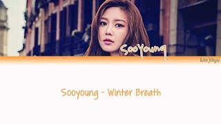 Sooyoung 수영 Winter Breath 겨울숨 Original Ver Han Rom Eng Sooyoung 수영 Winter Breath 겨울숨 Original Ver Han Rom Eng
