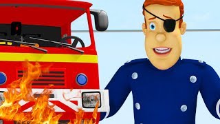Strażak Sam Nowe odcinki | Wypadek w koszarach - Duża kolekcja 🔥 Bajka dla dzieci po polsku