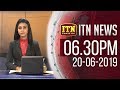 ITN News 6.30 PM 20-06-2019