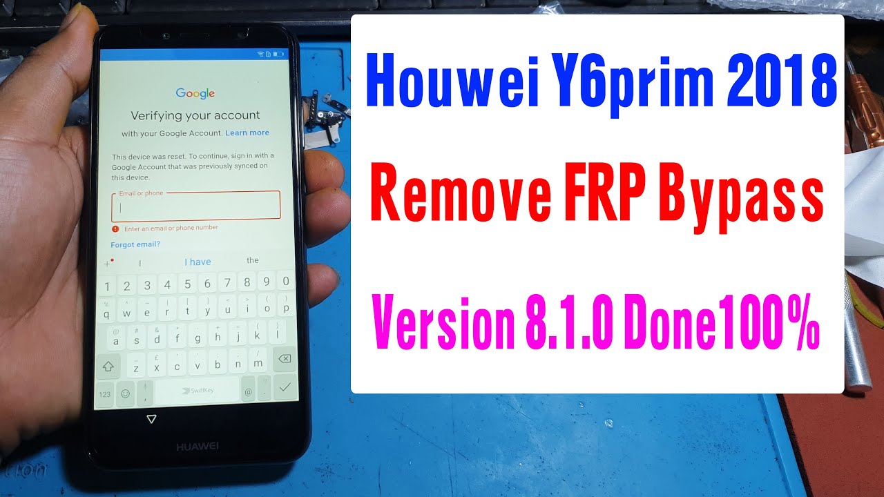 Houwei Y6prim 2018 Remove FRP Bypass Version 8.1.0 Houwei Y6prim 2018 Remove FRP Bypass Version 8.1.0