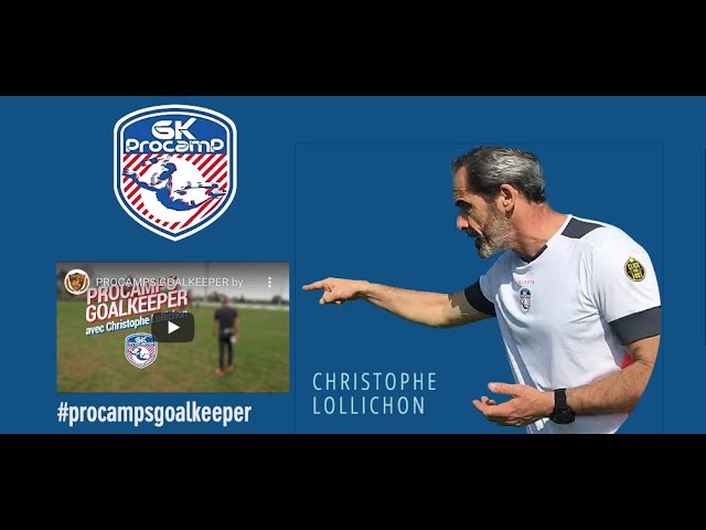 @AgenceSportsMkg | PROCAMPS GOALKEEPER by Christophe LOLLICHON