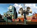 Sunset Overdrive Walkthrough Gameplay Part 4 - Boo-Boo Roverdrive (Xbox One)