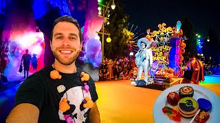 Oogie Boogie Bash Halloween Party 2022 First Look Villians Grove Is Unbelievable, New Characters