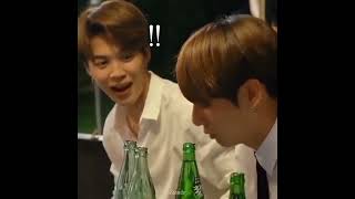 BTS Jungkook trying to whistle with a bottle went wrong 🤣 #bts #btsarmy
