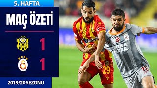 ÖZET: Yeni Malatyaspor 1-1 Galatasaray | 5. Hafta - 2019/20