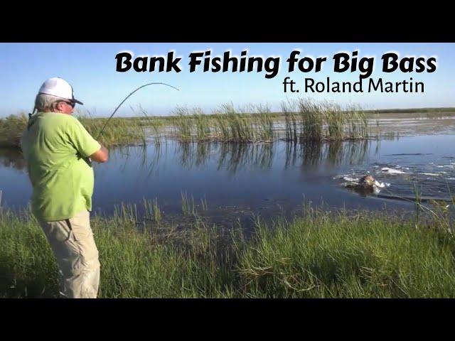 Watch How to Catch Bigger Fish when Bank Fishing - Roland Martin on YouTube.