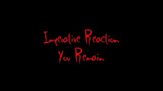 Watch Imperative Reaction You Remain video