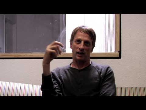 On the Crail Couch with Tony Hawk