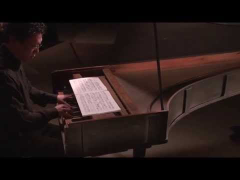 Cristofori Piano: Preludio of sonata number 6 by Lodovico Guistini