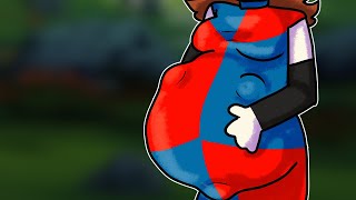 Defeated By Android 21 Vore Animation