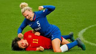 Brutal Fights & 0% Sportsmanship In Womens Football