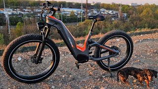 Heybike Hero Carbon Fiber E-Bike Review / 1St Impressions