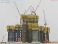 مراحل إنشاء مشروع برج المملكة بجدة 05/05/2015 Kingdom Tower Jeddah 1000m