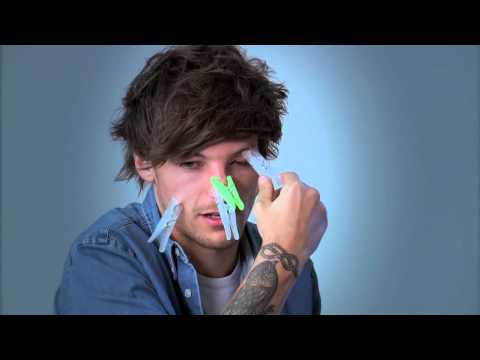 VIDEO : one direction, best british group at radio 1 teen awards 2013 - onedirection *try* to accept the teen award for best british group but it's not that easy with clothes pegs attached to your face! (oi ...