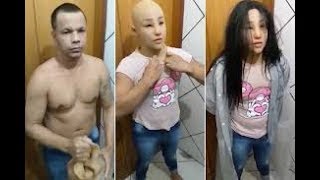 A Brazilian Gang Leader Tried Escaping Jail Disguised As A Young Girl