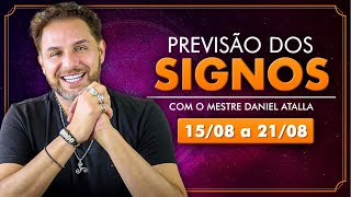 PREVISÕES DOS SIGNOS / Horóscopo Semanal de 15 a 21/08