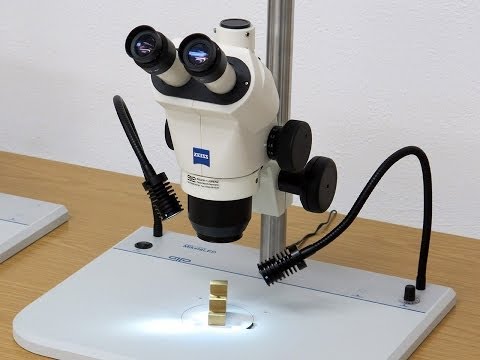 MikstaLED Mikroskop-Tischstativ für Auflicht und Durchlicht