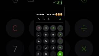 This Calculator Trick Is Crazy