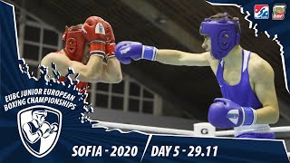 EUBC Junior European Boxing Championships SOFIA 2020 - Day 5