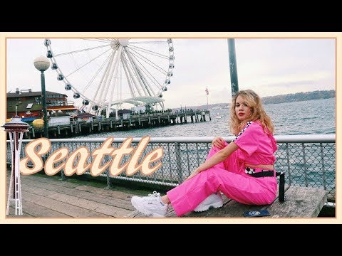 Watching video SEATTLE VLOG: Gum Wall, Space Needle, Museum of Pop Culture