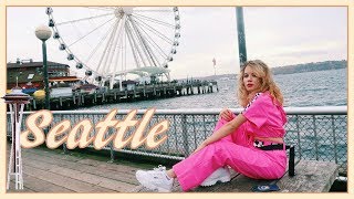 SEATTLE VLOG: Gum Wall, Space Needle, Museum of Pop Culture