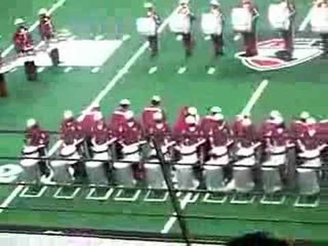 Bethune-Cookman Percussion @ 2007 Florida Classic
