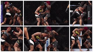 No Mercy For Jessica Andrade Belly Punching Butality Ea Ufc 2 Ryona Edition