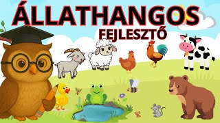 Állathangos Fejlesztő Dal
