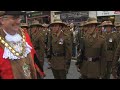 Gurkhas in Brecon: Freedom Parade - Part 1/2