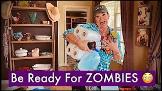 Prepare For A Zombie Apocalypse| Emergency Packs| Essentials We All Need