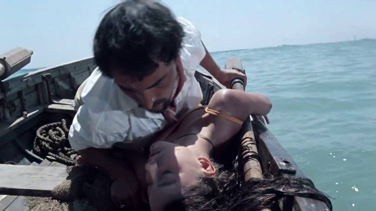 Сексуальная Анастасия Вертинская Под Водой – Человек-Амфибия 1961