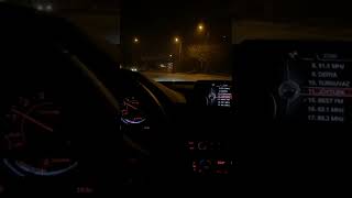 Araba Snap Bmw F30 Gece