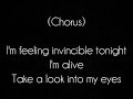 Adelitas Way - Invincible(lyrics) HQ